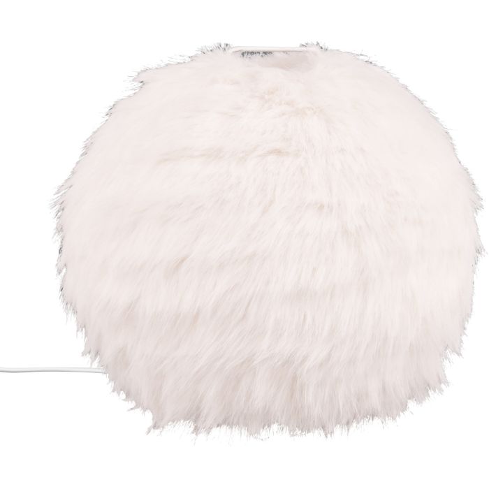 Trio  R51581001-TR Tafellamp Furry pluche 24cm