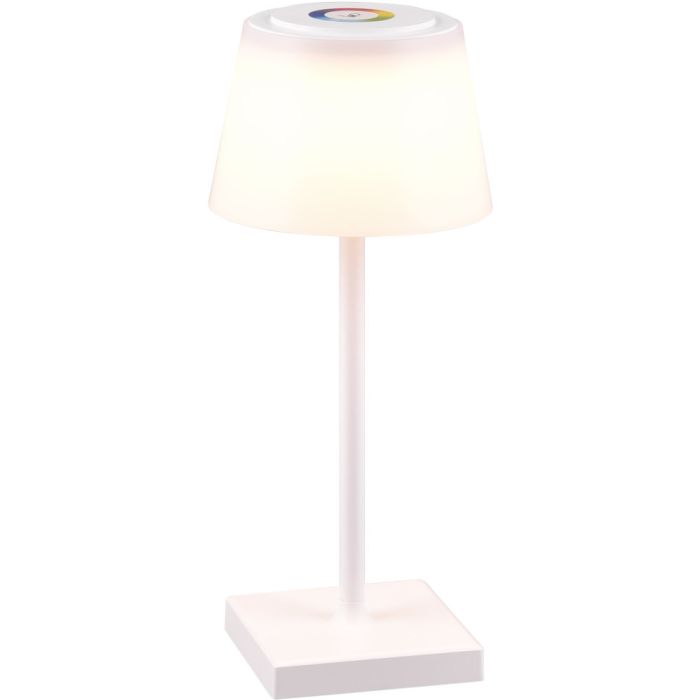 Trio  R54126131-TR Terraslamp Sanchez wit 30cm