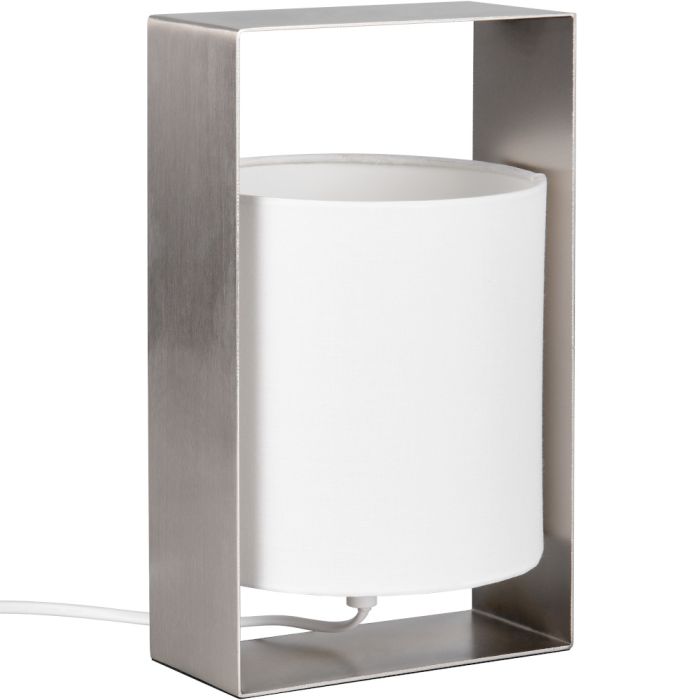 Trio  R55751007-TR Tafellamp Pail staal 27cm