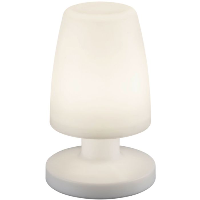 Trio  R57051101-TR Terraslamp Dora wit 19cm