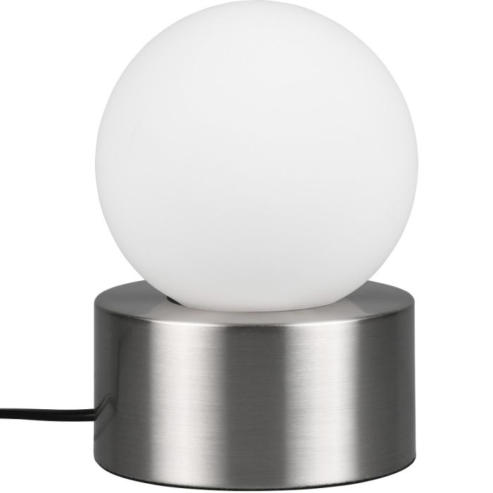 Trio  R59051007-TR Tafellamp Countess staal 17cm