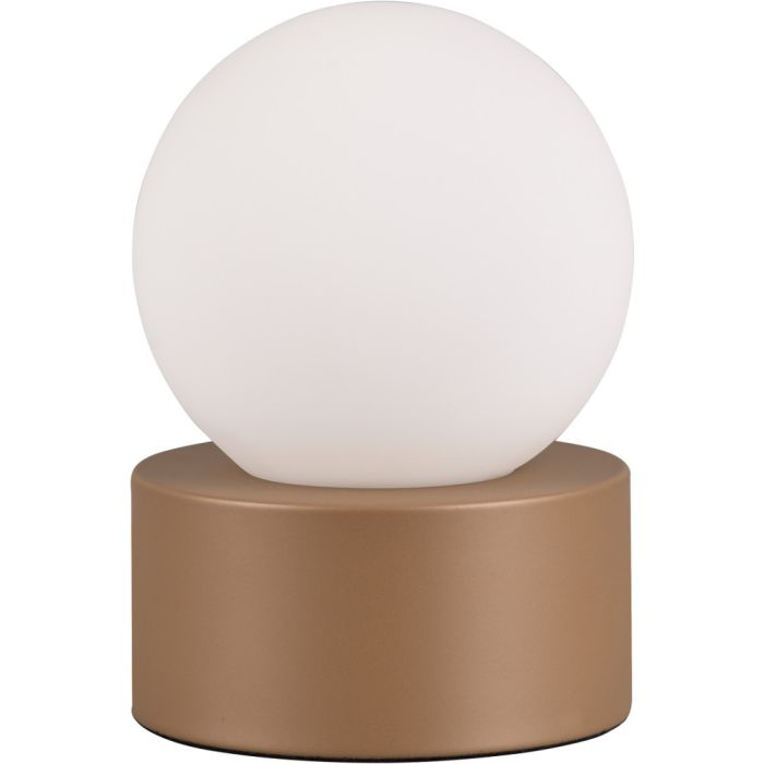 Trio  R59051065-TR Tafellamp Countess koffie 17cm