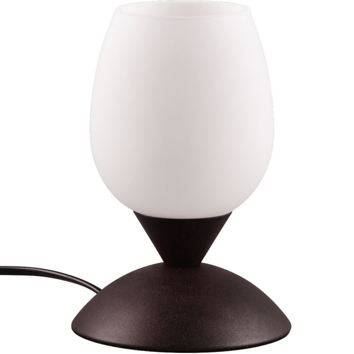 Trio  R59441024-TR Tafellamp Cup roest 18cm