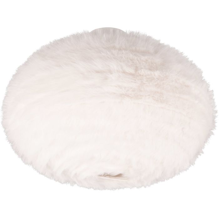 Trio  R61582001-TR Plafondlamp Furry pluche 50cm