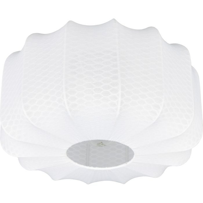 Trio  R61971901-TR Plafondlamp Madeline wit 40cm