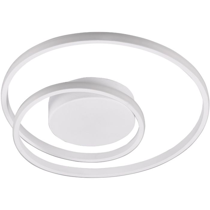 Trio  R62911131-TR Plafonniere Zibal wit 39cm
