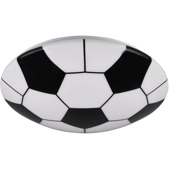 Trio  R62941101-TR Plafondlamp Kloppi 36cm