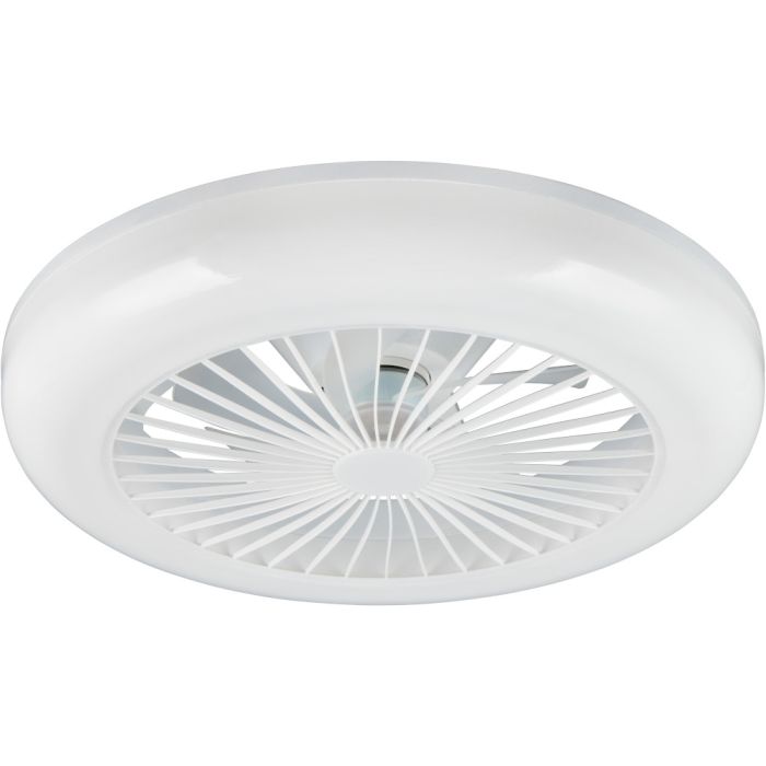 Trio  R64032101-TR Plafondventilator Mora wit 45cm