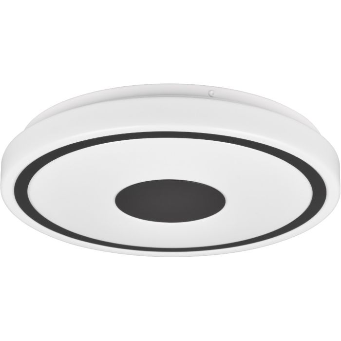 Trio  R64361132-TR Plafonniere Bunda zwart 33cm