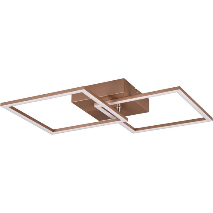 Trio  R64492165-TR Plafondlamp Trail koffie 45cm