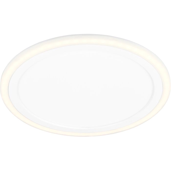 Trio  R64882101-TR Plafonniere Cora wit 33cm