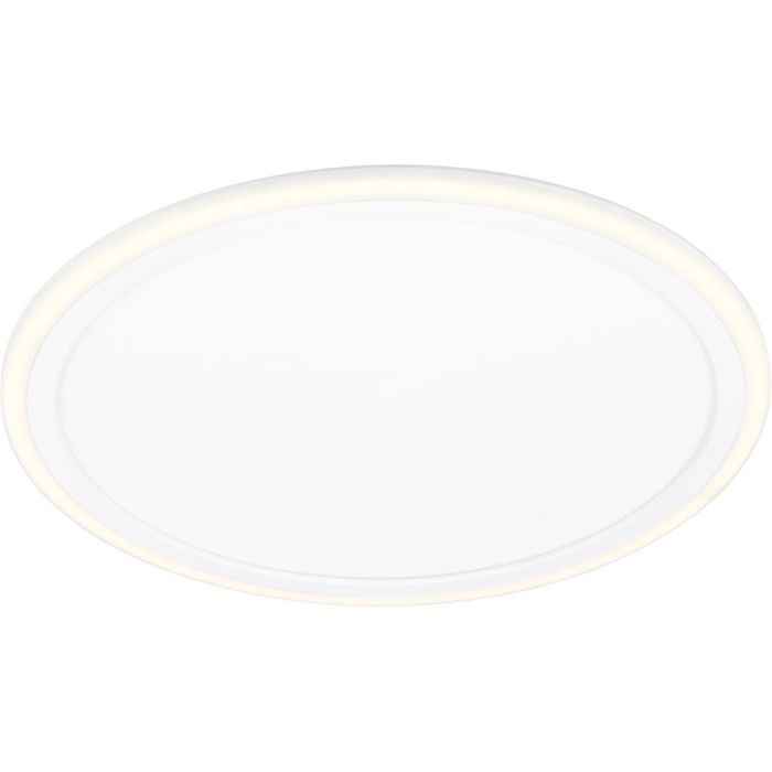 Trio  R64882901-TR Plafonniere Cora wit 45cm