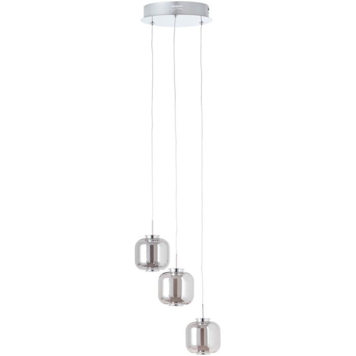 Brilliant G99258/93-BR Hanglamp Rafa chroom 22cm