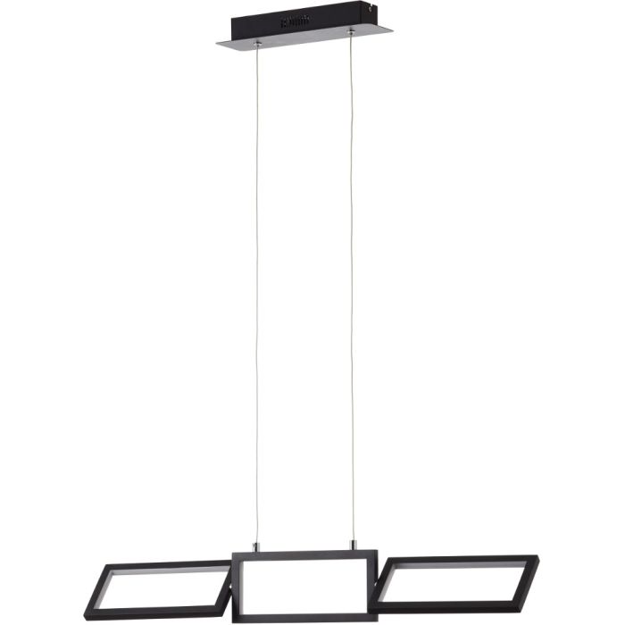 Brilliant G99495/06-BR Hanglamp Ranut zwart 81cm