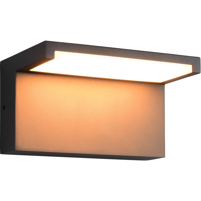 Trio  238660142-TR Wandlamp Ravi antraciet 18cm