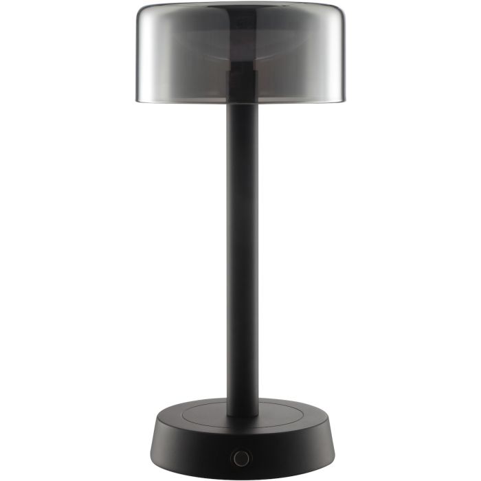 Brilliant G60255/06-BR Tafellamp Razor zwart 26cm