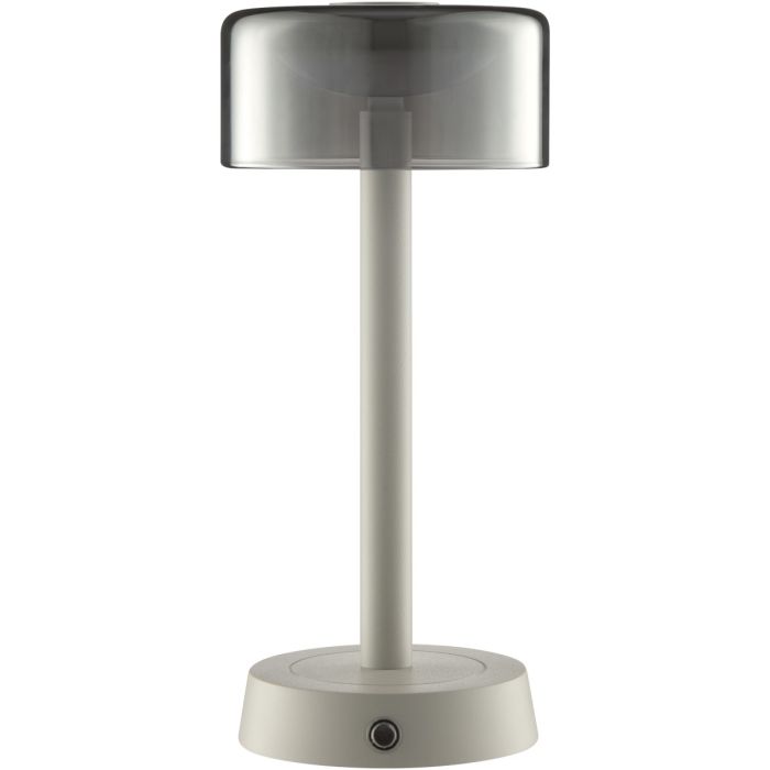 Brilliant G60255/09-BR Tafellamp Razor beige 26cm