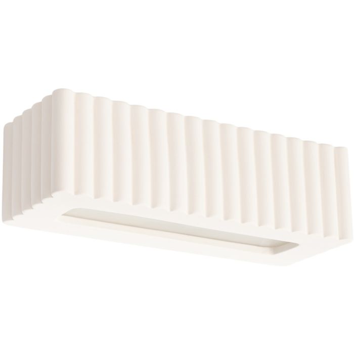 Soll SOL1885 Wandlamp Rigata wit 34cm