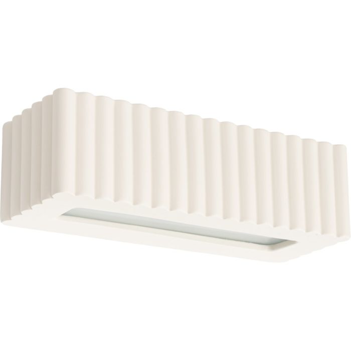 Soll SOL1886 Wandlamp Rigata beige 34cm