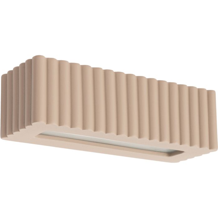 Soll SOL1887 Wandlamp Rigata taupe 34cm