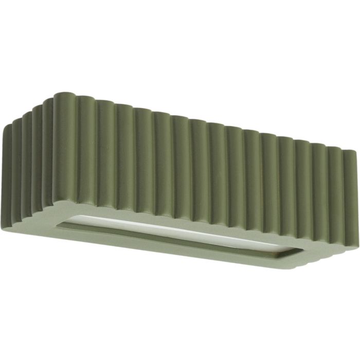 Soll SOL1888 Wandlamp Rigata groen 34cm