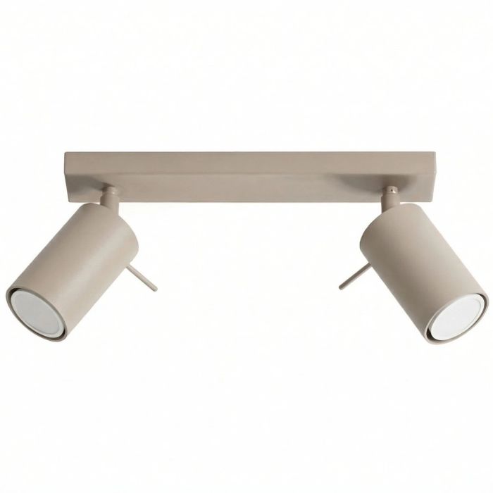 Soll SOL2154 Plafondlamp Ring taupe 30cm