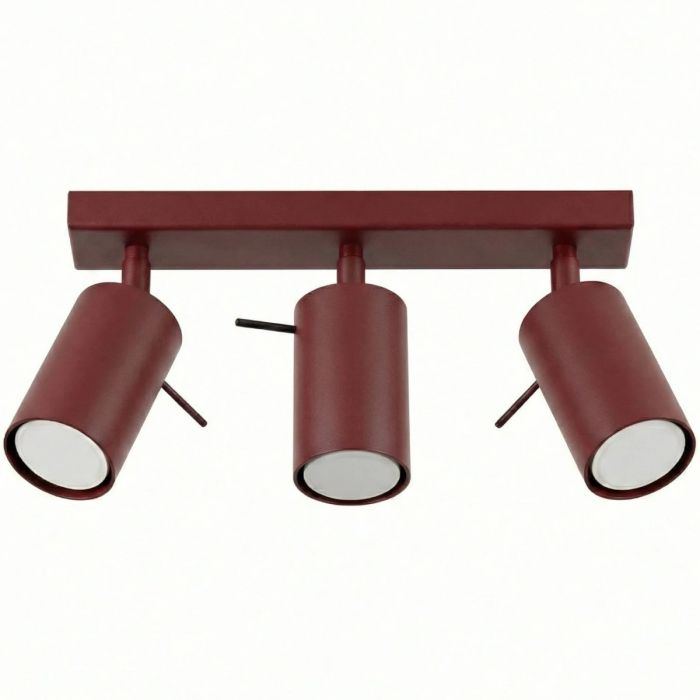 Soll SOL2161 Plafondspot Ring bordeauxrood 45cm