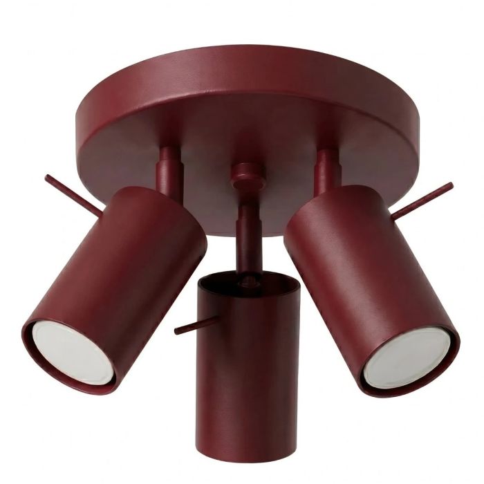 Soll SOL2162 Plafondspot Ring bordeauxrood 26cm