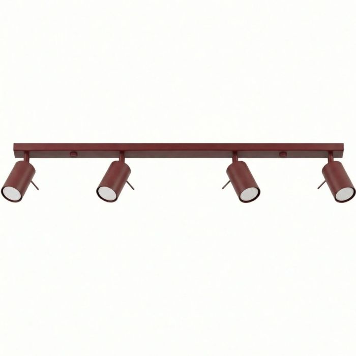 Soll SOL2163 Plafondlamp Ring bordeauxrood 80cm