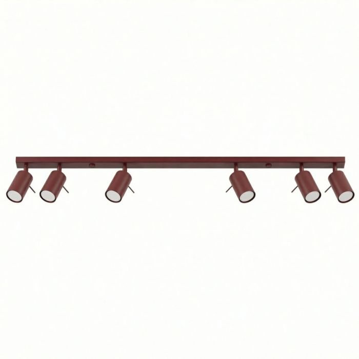 Soll SOL2164 Plafondspot Ring bordeauxrood 118cm