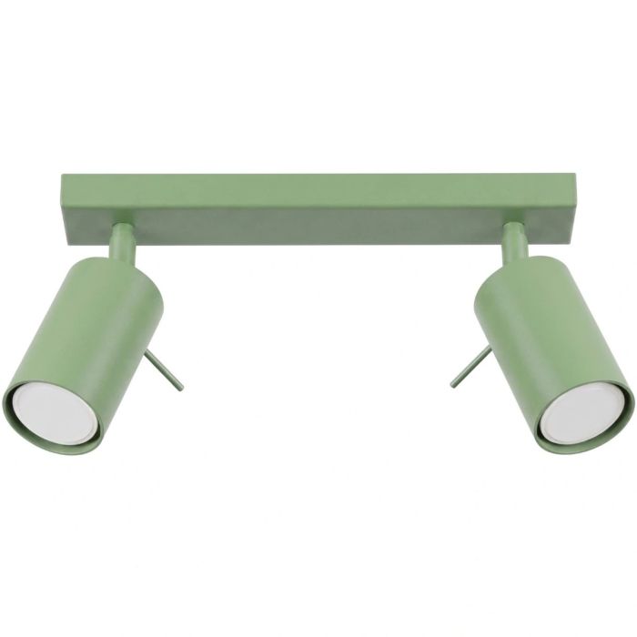 Soll SOL2178 Plafondspot Ring saliegroen 30cm