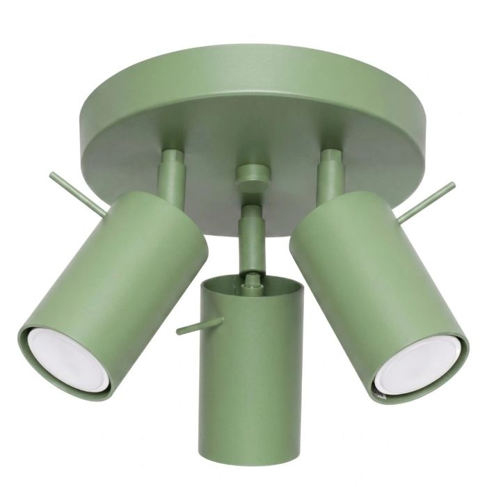 Soll SOL2180 Plafondspot Ring saliegroen 26cm