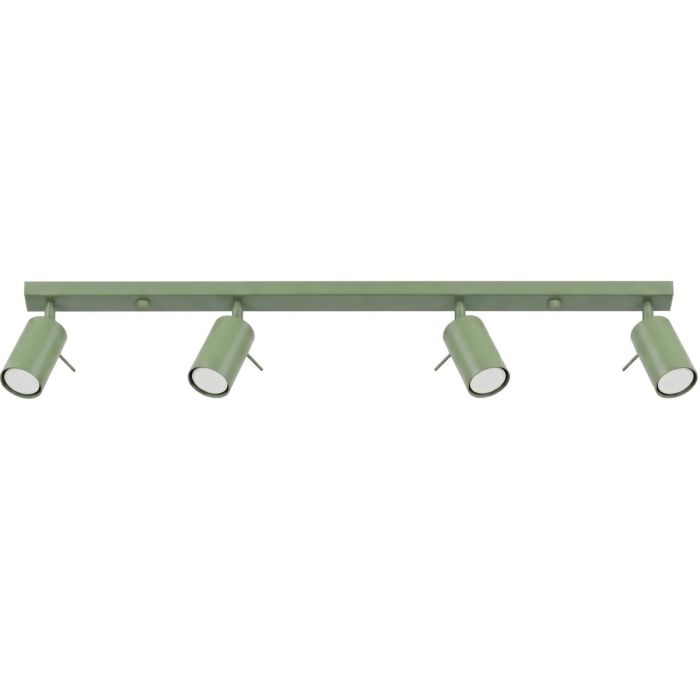 Soll SOL2181 Plafondspot Ring saliegroen 80cm