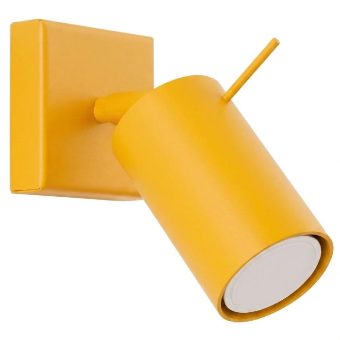 Soll SOL2183 Wandlamp Ring geel 16cm