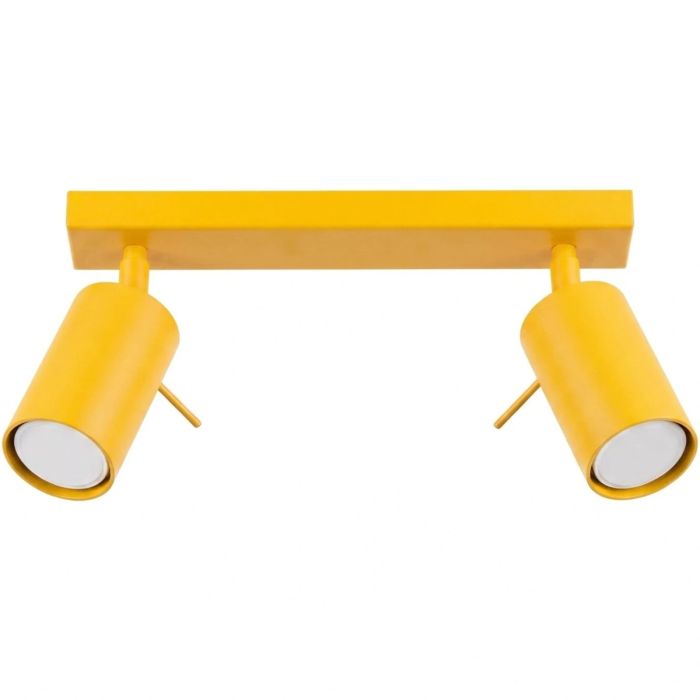 Soll SOL2184 Plafondspot Ring geel 30cm