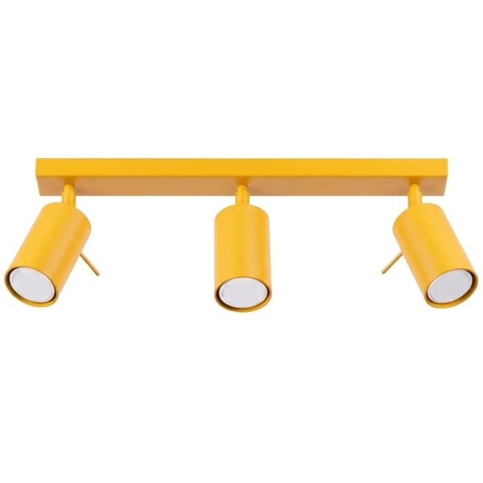 Soll SOL2185 Plafondspot Ring geel 45cm