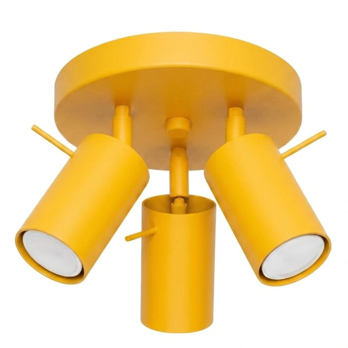 Soll SOL2186 Plafondspot Ring geel 26cm