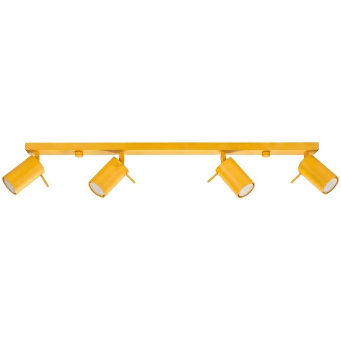 Soll SOL2187 Plafondspot Ring geel 80cm
