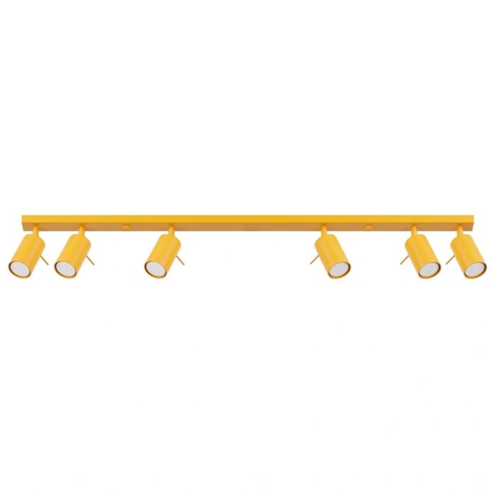 Soll SOL2188 Plafondspot Ring geel 118cm