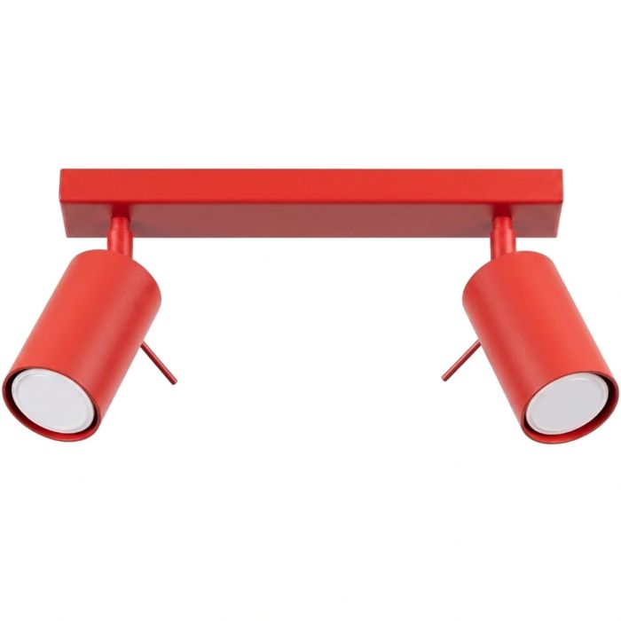 Soll SOL2190 Plafondspot Ring rood 30cm
