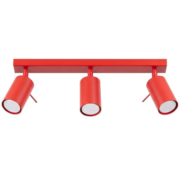 Soll SOL2191 Plafondspot Ring rood 45cm