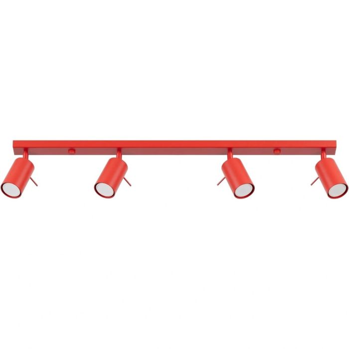 Soll SOL2193 Plafondspot Ring rood 80cm