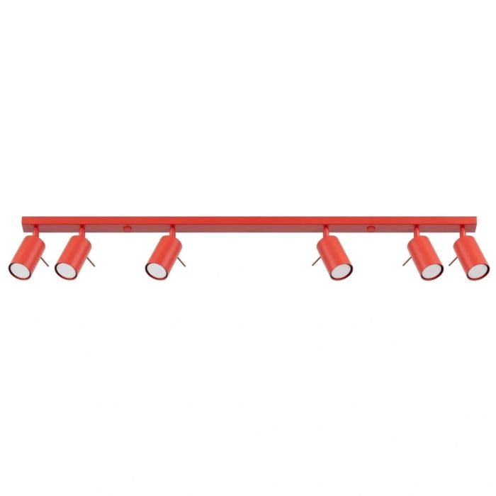 Soll SOL2194 Plafondspot Ring rood 118cm
