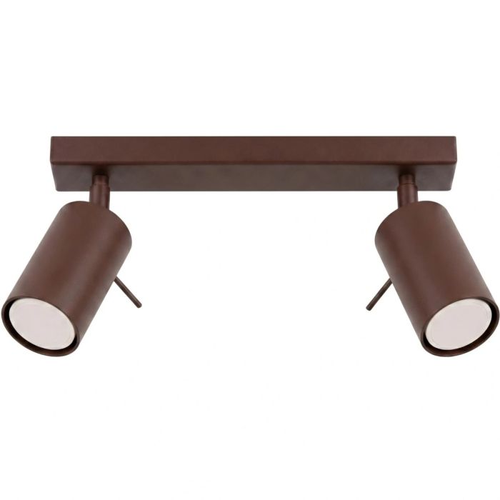 Soll SOL2196 Plafondspot Ring bruin 30cm
