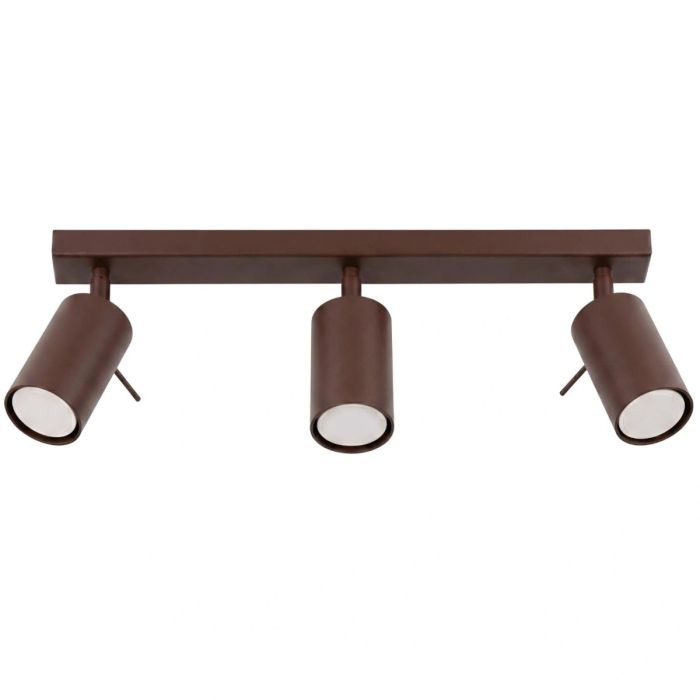 Soll SOL2197 Plafondspot Ring bruin 45cm