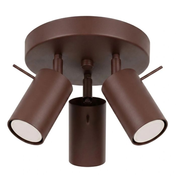 Soll SOL2198 Plafondspot Ring bruin 26cm