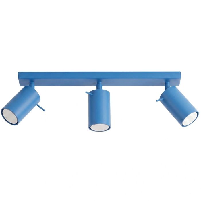 Soll SOL2203 Plafondspot Ring lichtblauw 45cm
