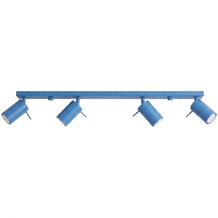 Soll SOL2205 Plafondspot Ring lichtblauw 80cm