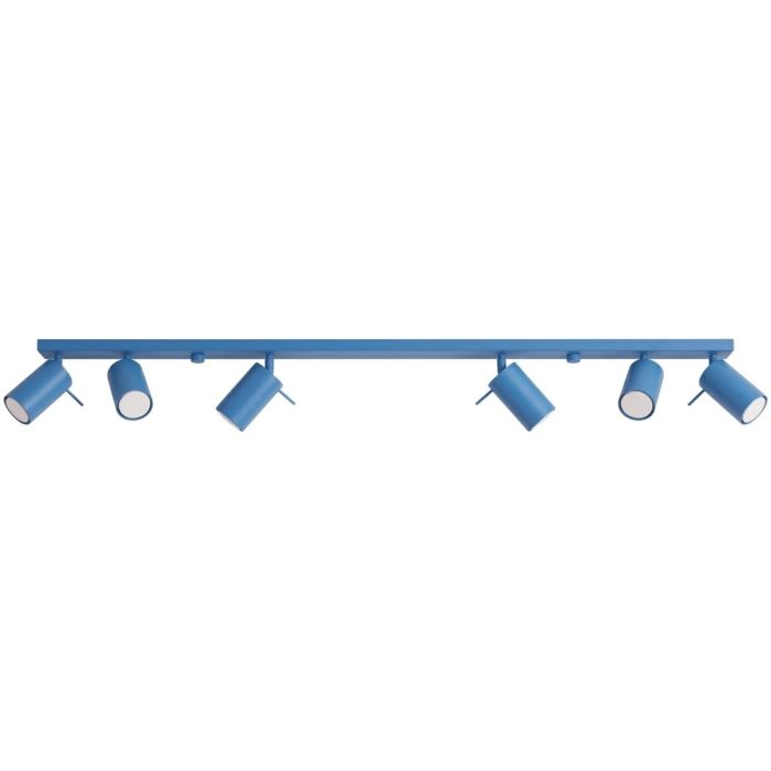 Soll SOL2206 Plafondspot Ring lichtblauw 118cm