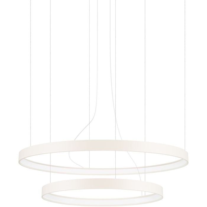 Thoro SOLTH.357 Hanglamp Rio beige 2r 78cm